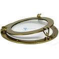 thumbnail image 5 of Nagina International Antique Rose Gold Premium Aluminum Ship's Porthole Window | Pirate Home Decor (6 Inches), 5 of 5