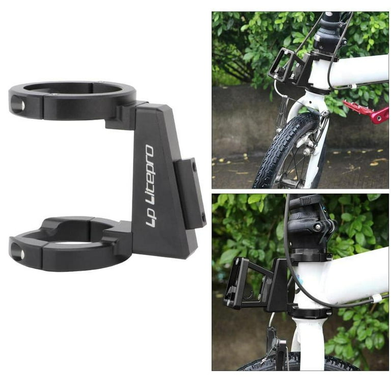 Bike Front Carrier Block Mounting Adapter Bicycle Carrier for Dahon Folding Bike Bag Rack Holder Bicycle Frame Extension Tools Walmart