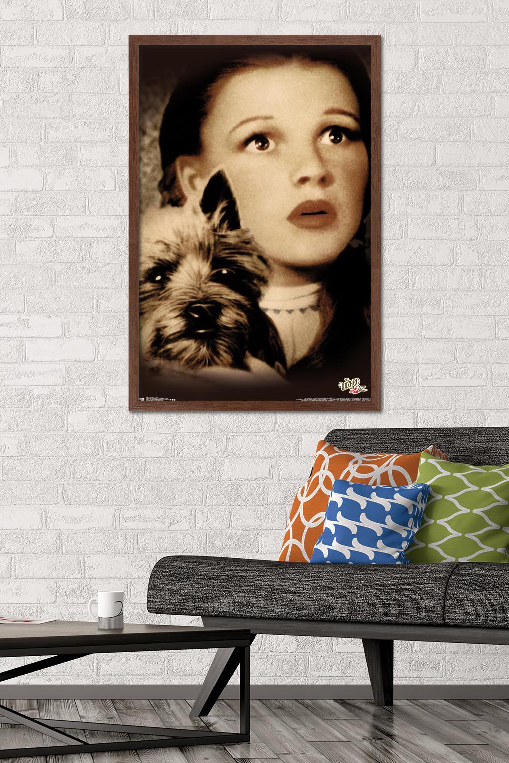 The Wizard Of Oz - Duo Wall Poster, 22.375" x 34", Framed