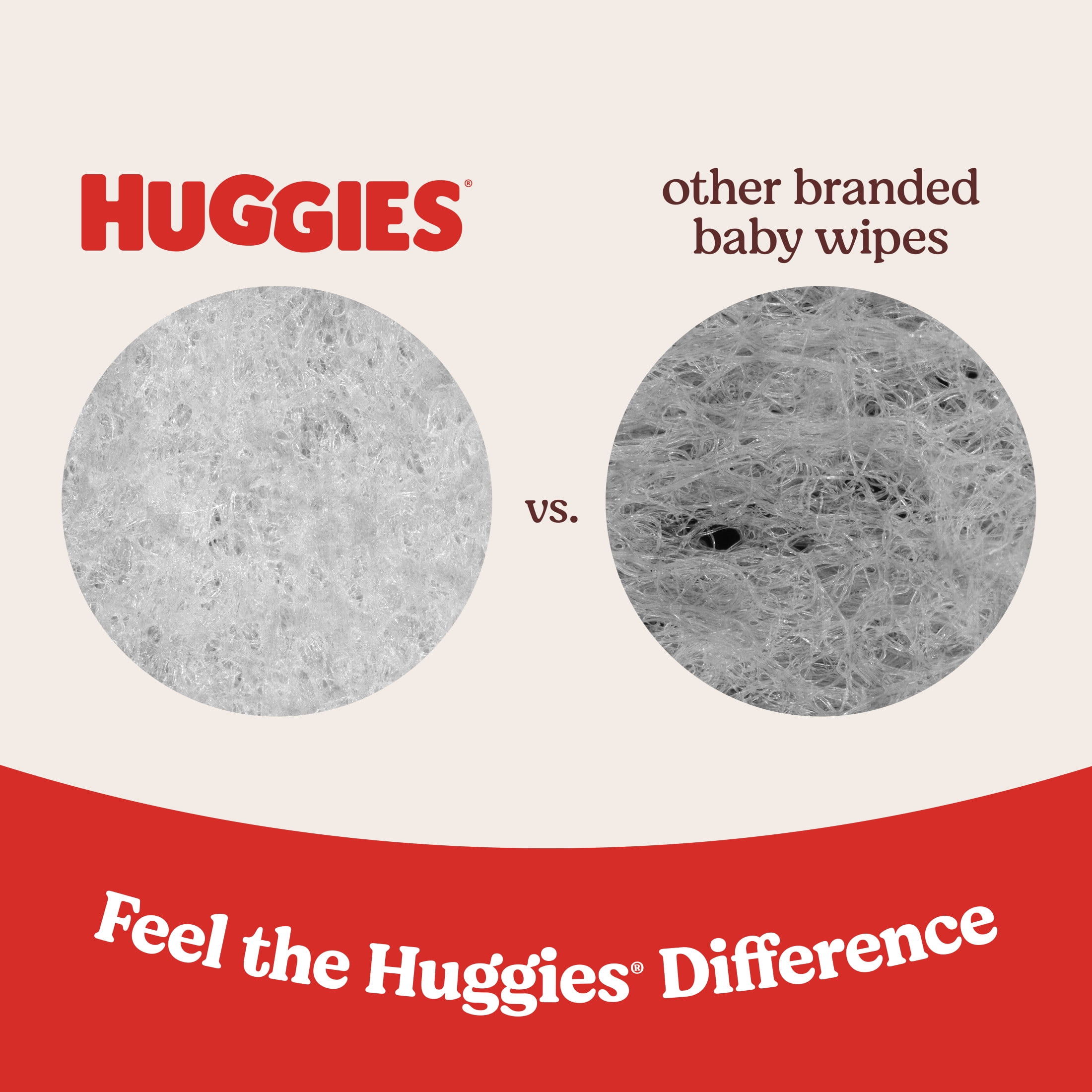 (8 pack) Huggies Skin Essentials Baby Wipes, 1 Pack, 56 Count (Select for More)