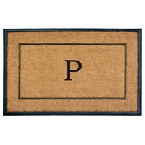 Calloway Mills Traditional Brown Coir Indoor Doormat, 2' x 4'