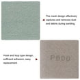 thumbnail image 4 of Uxcell 20pcs 600 Grits Mesh Sanding Screen Sheets 2-3/4" x 8" Wet or Dry Sandpaper Pads for Wood Metal Automotive, 4 of 6