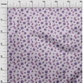thumbnail image 3 of oneOone Silk Tabby Light Purple Fabric Autumn Sewing Material Print Fabric By The Yard 42 Inch Wide, 3 of 4