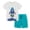 White, variant on LWNYDPLSD Gymnastics Outfits Girls Cute Outfits Pijama Niña Cute Baby Girl Clothes Twins Baby Gifts Xs Boys Clothes Baby 18-24 Months Clothes Girls Clothes Size 7/8 Gifts for Infant Girls