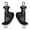 CABLE HANDLES-02, variant on Tricep Rope Pulldown Attachment HAND ROPE-01, Extra Long Cable for Gym Lat Pull Down Workout