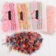 thumbnail image 2 of Cintas desechables de colores para el pelo para niña, banda de goma elástica, soporte para cola de caballo, diadema, accesorios para el cabello, 1000 piezas, 2 of 5