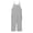 X1 Grey, variant on Krdevn Girls Solid Sling Overalls, Loose Ankle Jumpsuit with Side Pockets Little/Big Kids Casual Suspender Pants,Army Green