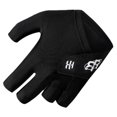 thumbnail image 1 of Wmool Open Finger Billiard Gloves Left Hand Breathable Snooker Pool Gloves Adjustable－, 1 of 8