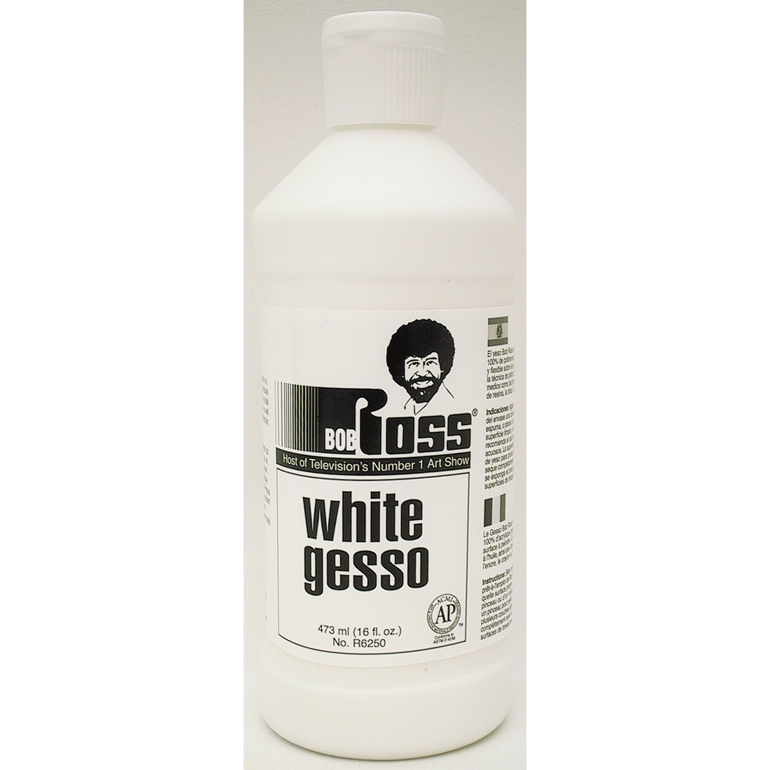 Bob Ross Gesso, White, 16 oz.