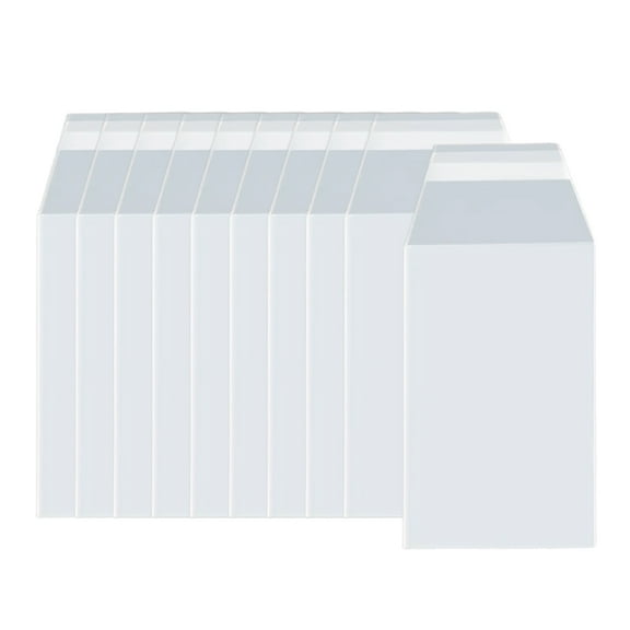 lixuesong Pack of 100 Clear Protective Sleeves for Graded Card Slabs Professional Collector Use