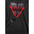 thumbnail image 3 of Spider-Man Costume à Capuche Miles Morales pour Hommes, 3 of 4