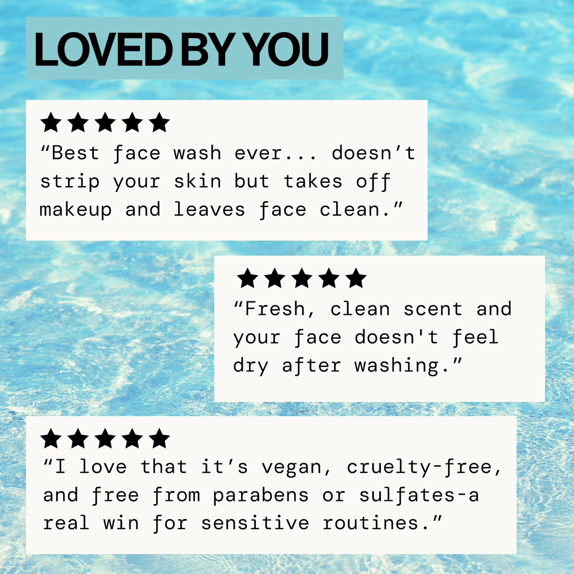 Pacifica Beauty Sea Foam Complete Face Wash Mini for Daily Gentle Cleansing with Coconut Water + Sea Algae, Combination & Oily Skin, Vegan & Cruelty Free, TSA Friendly, 1.4 fl oz.
