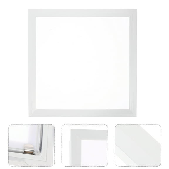 BESTOYARD White Aluminum Ceiling Light Cover for Classroom and Office Integrated Lighting