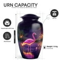 thumbnail image 2 of Yatskia Pink Flamingo with Butterfly Mini Memorial Keepsake Urns for Human Ashes Adult, Decorative Large Cremation Urn for Adult Ashes, (Classic 10 Inch and 3 Inch), 2 of 2