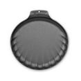 thumbnail image 3 of Outset Scallop Cast Iron Grill and Serving Pan, 3 of 4