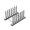 Grey, variant on Ludlz Drying Rack 鈥?Kitchen Dish Plate Pot Cover Drying Drain Holder Plastic Storage Rack Shelf Dish Drainer Caddy Fits in Sink or on Counter top, Standard