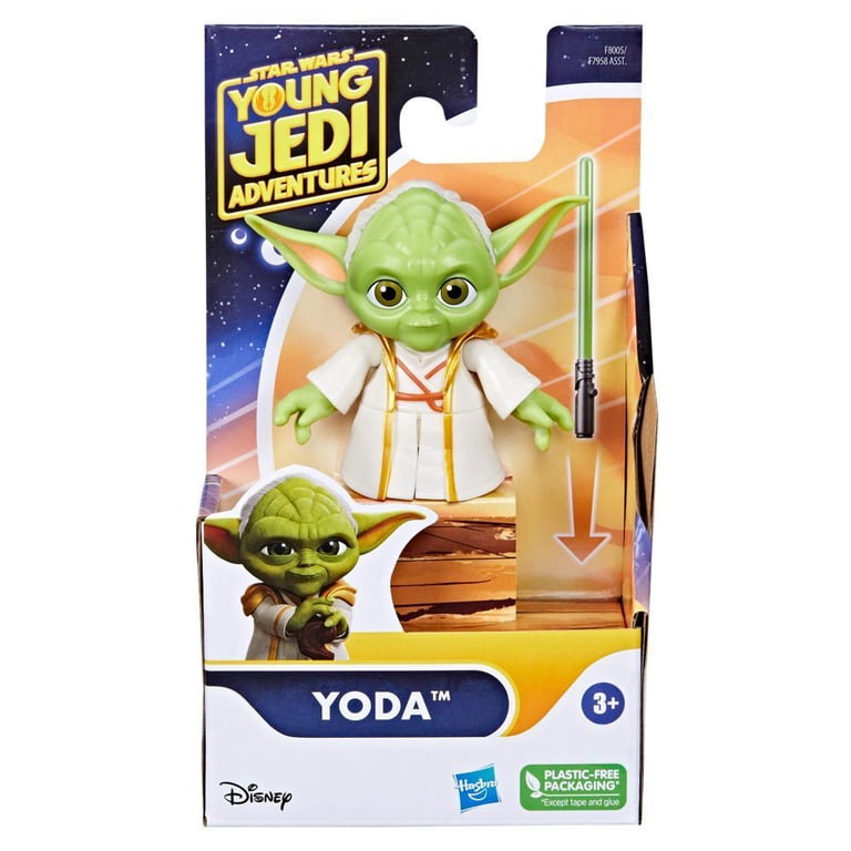 Star Wars Yoda Action Figure, 3