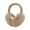 20#Brown, variant on Ear Muffs for Winter Women,Adjustable Ear Warmers, Ear Muffs Fluffy Earmuffs, Winter Accessories for Women Brown
