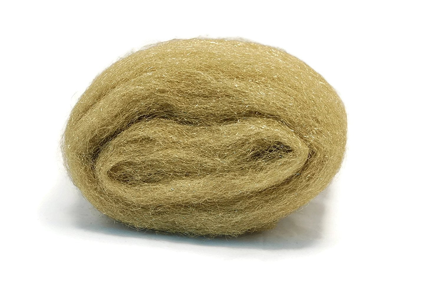 Brass Wool Skein Pad Wad (Fine Grade, 100 Gr. )