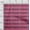 Cerise Pink, variant on oneOone Organic Cotton Poplin Twill Fabric Leaves & Floral Block Printed Fabric 1 Yard 42 Inch Wide