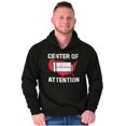 thumbnail image 5 of Kansas Center of Attention Heartland Hoodie Sweatshirt Women Men Brisco Brands X, 5 of 6