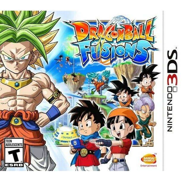 Dragon Ball Fusions Nintendo 3ds Trainer Rpg Fighting Dbz Walmart Com Walmart Com