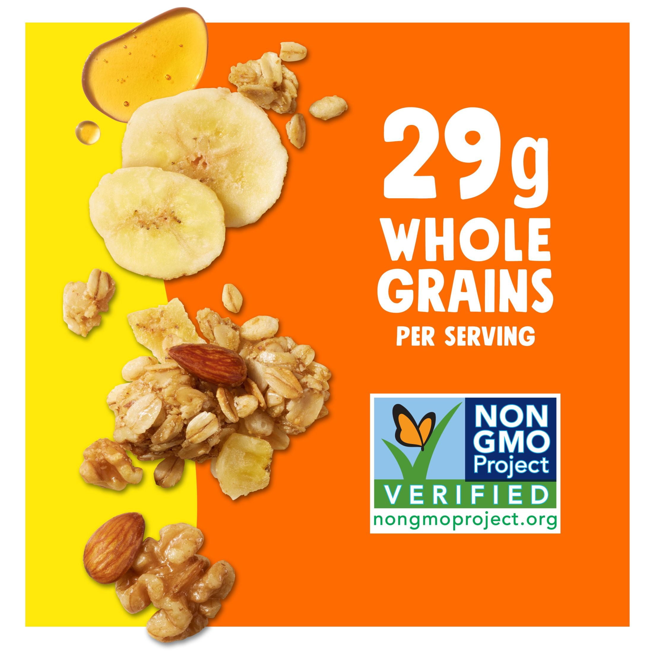 Bear Naked Banana Nut Blend Granola Cereal, Mega Pack, 16.5 oz Bag