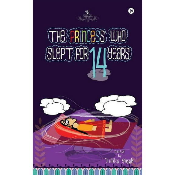 The Princess who slept for 14 years (Paperback)
