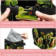 thumbnail image 4 of Frog Foldable with Lid Leak-Proof Hanging Storage Bag Mini Trash Can Car Trash Bin Trash Can for Car, 4 of 6