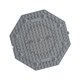 thumbnail image 2 of Esterilla masajeadora de pies, esterilla de acupresión para relajación de pies, portátil y ligera. Gris, 2 of 9