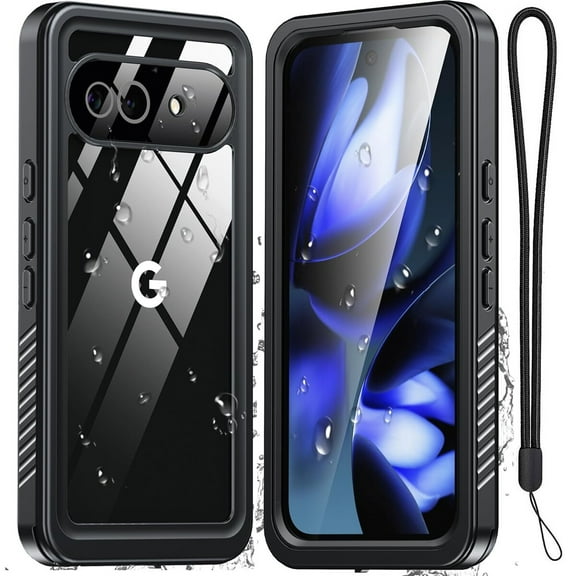 AICase For Google Pixel 9a Case Waterproof Shockproof Heavy Duty Cushion 360° Full Cover