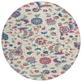 thumbnail image 2 of Addison Rugs Chantille Indoor/Outdoor Transitional Geometric, Abstract Linen Washable Round Rug, 8' x 8', 2 of 6