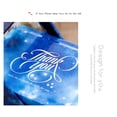 thumbnail image 4 of Wosthever Caja de almacenamiento multiusos para maleta de dulces, caja de almacenamiento de moda firme, cajas de regalo de Metal decorativas para Kits de decoración para fiestas azul cielo estrellado, 4 of 6