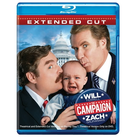 The Campaign (Extended Cut) (Blu-ray) (The Campaign Best Scenes)