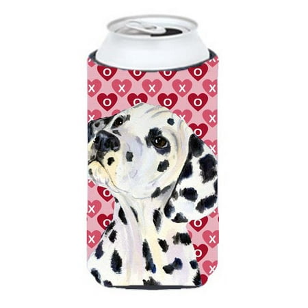 

Dalmatian Hearts Love And Valentines Day Portrait Tall Boy bottle sleeve Hugger - 22 To 24 oz.