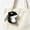 Black, variant on Surprise Gift Backpack Decor Cute Cartoon Plush Keychain Ornament Soft Short Fluffy Portable Bag Charm Pendant Gift for Family Friends