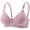 bra22-Purple, variant on UAYOTSE Women's Lifting Bra Full Coverage Seamless Wireless Support Comfortable All Day Wear Size S