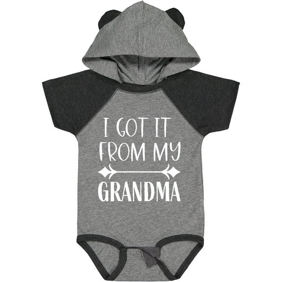 Inktastic I Got It from My Grandma Boys or Girls Baby Bodysuit