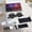 Silver Frame - Gray Lenses, variant on AI smart glasses with ultra long battery life of 120 hours, voice calls, Bluetooth music, voice navigation for travel, anti blue light glasses, UV resistant smart sunglasses