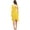 A Yellow, variant on Womens Long Sleeve Church Liturgical Robe Dance Dress Asymmetrical Hem Modern Lyrical Dancewear Costume