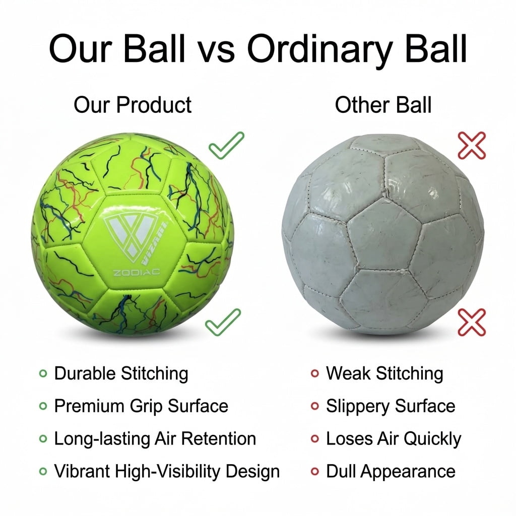 (6 pack) Vizari Zodiac Soccer Ball | Sizes 3, 4, 5 | Durable Waterproof Synthetic Leather | For Youth & Adults - GREEN, 5