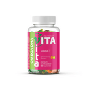 VitaVita Nutritions Omega DHA Adult Gummies- Halal Certified