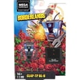 thumbnail image 2 of MEGA Black Series MCX Heroes Borderlands CL4P-TP BL-U Micro Action Figure, Building Toys for Kids, 2 of 4