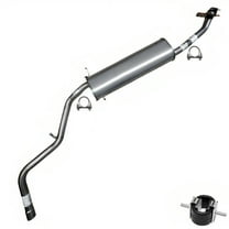 Exhaust muffler tailpipe assembly for 2003-2004 frontier 3.3l 131" wheelbase