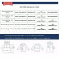 thumbnail image 3 of LOVZFMLL Robe Sans Manches à Rayures Couleur Unie Mode Mignonne pour Tout-Petits Enfants, 3 of 7