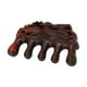 thumbnail image 4 of Peine de meridianos sin estática, 5 dientes, cabeza, cuero cabelludo, peine de masaje de madera compuesta para mujeres y hombres, 4 of 8