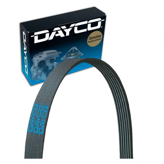 Dayco Main Drive Serpentine Belt compatible with Mazda 6 2.3L L4 2006-2008