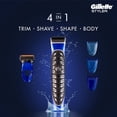 thumbnail image 2 of Trimmer Gillette ProGlide Styler impermeable con recortador de barba, 2 of 8