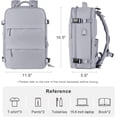 thumbnail image 2 of XINQIHANG Casual Backpack Traveling Backpack, 2 of 7