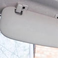 thumbnail image 4 of Auto Side Sun Visor Fixing Buckle for BMW Mini R55 R56 R60 Buckle 51169812837 Grey Front, 4 of 5